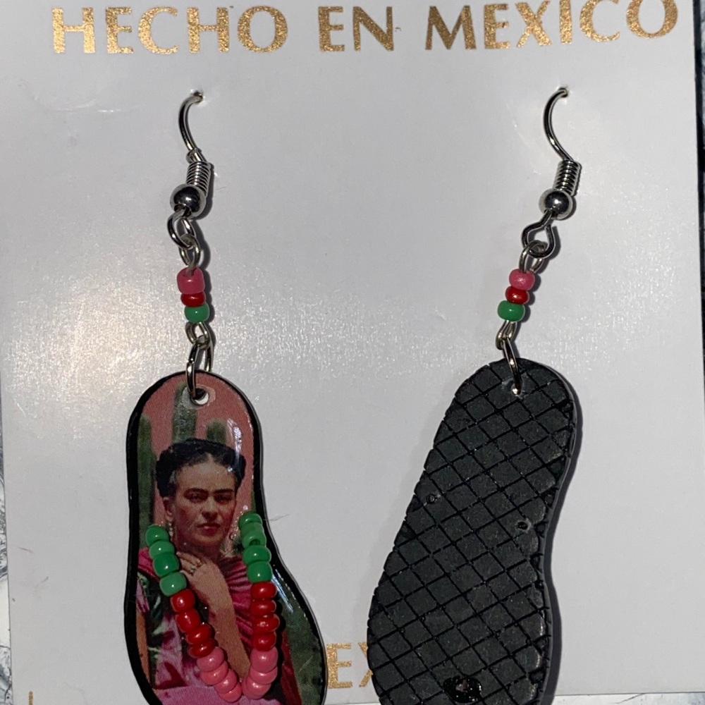FRIDA EARRINGS & RING - Picture 3 of 6